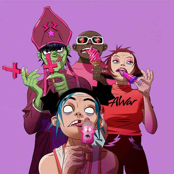 Gorillaz